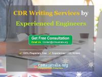 CDR Writing Services by Experienced Engineers image 1